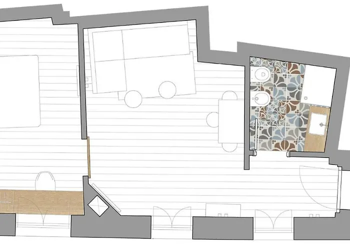 Borgo Dell'angelo Daire *